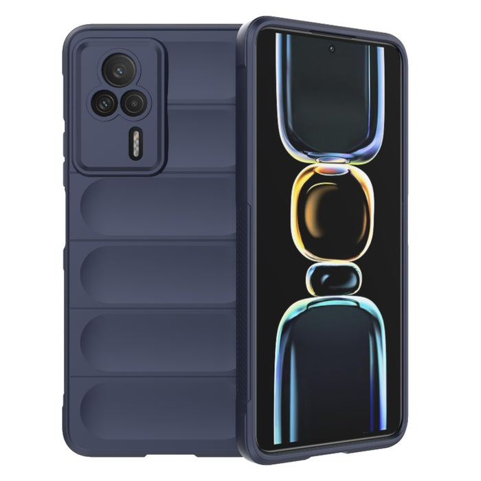 Magic Shield TPU + Estuche para teléfono de franela, For vivo iQOO 11 5G, For vivo iQOO 11 Pro 5G, For Realme GT Neo 5 5G, For vivo S16e 5G, For vivo S16 Pro 5G, For Xiaomi Redmi 12C, For Xiaomi Redmi K60E 5G, For OnePlus 11 5G