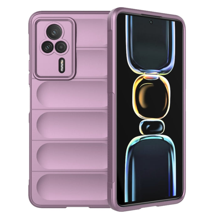 Magic Shield TPU + Estuche para teléfono de franela, For vivo iQOO 11 5G, For vivo iQOO 11 Pro 5G, For Realme GT Neo 5 5G, For vivo S16e 5G, For vivo S16 Pro 5G, For Xiaomi Redmi 12C, For Xiaomi Redmi K60E 5G, For OnePlus 11 5G