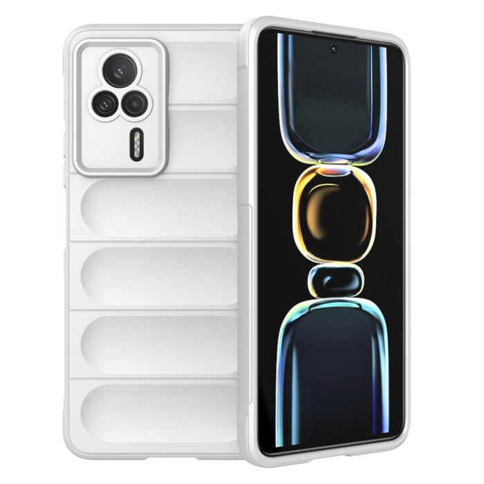Magic Shield TPU + Estuche para teléfono de franela, For vivo iQOO 11 5G, For vivo iQOO 11 Pro 5G, For Realme GT Neo 5 5G, For vivo S16e 5G, For vivo S16 Pro 5G, For Xiaomi Redmi 12C, For Xiaomi Redmi K60E 5G, For OnePlus 11 5G