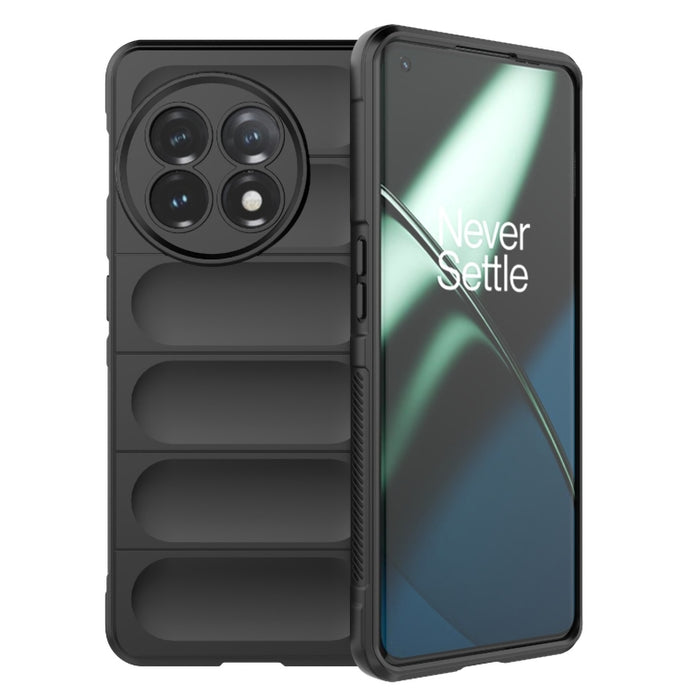 Magic Shield TPU + Estuche para teléfono de franela, For vivo iQOO 11 5G, For vivo iQOO 11 Pro 5G, For Realme GT Neo 5 5G, For vivo S16e 5G, For vivo S16 Pro 5G, For Xiaomi Redmi 12C, For Xiaomi Redmi K60E 5G, For OnePlus 11 5G
