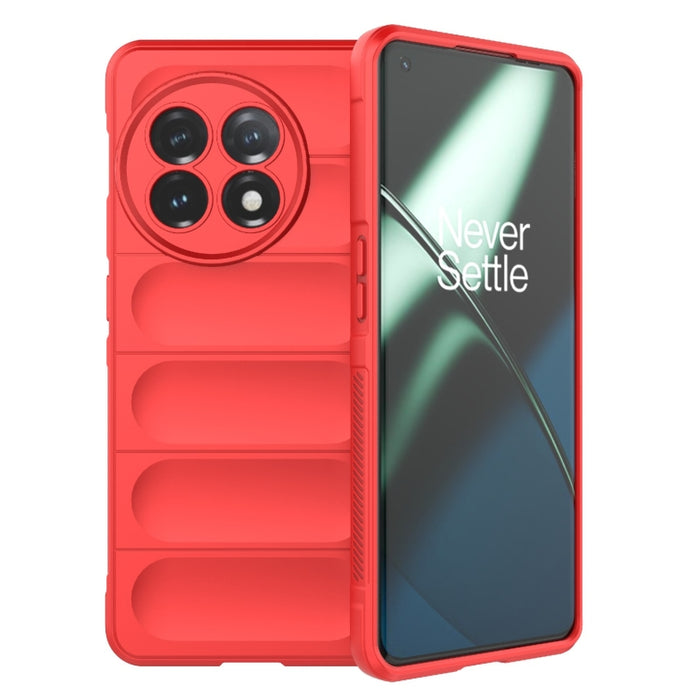 Magic Shield TPU + Estuche para teléfono de franela, For vivo iQOO 11 5G, For vivo iQOO 11 Pro 5G, For Realme GT Neo 5 5G, For vivo S16e 5G, For vivo S16 Pro 5G, For Xiaomi Redmi 12C, For Xiaomi Redmi K60E 5G, For OnePlus 11 5G