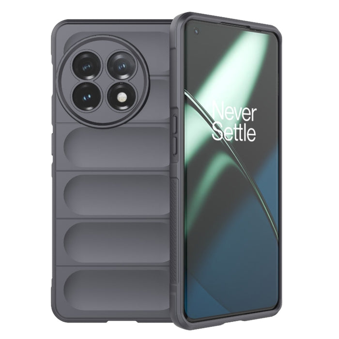 Magic Shield TPU + Estuche para teléfono de franela, For vivo iQOO 11 5G, For vivo iQOO 11 Pro 5G, For Realme GT Neo 5 5G, For vivo S16e 5G, For vivo S16 Pro 5G, For Xiaomi Redmi 12C, For Xiaomi Redmi K60E 5G, For OnePlus 11 5G
