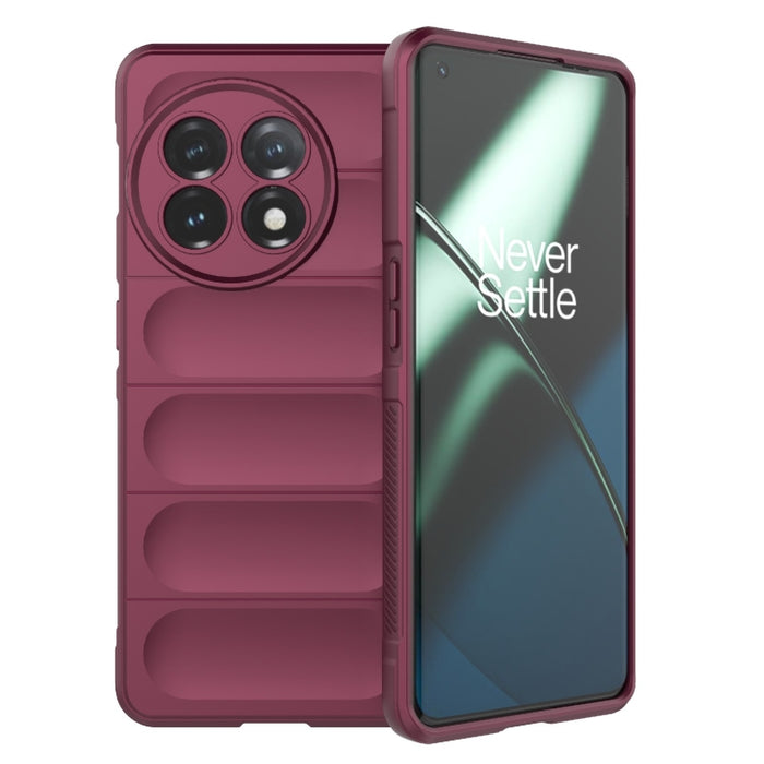 Magic Shield TPU + Estuche para teléfono de franela, For vivo iQOO 11 5G, For vivo iQOO 11 Pro 5G, For Realme GT Neo 5 5G, For vivo S16e 5G, For vivo S16 Pro 5G, For Xiaomi Redmi 12C, For Xiaomi Redmi K60E 5G, For OnePlus 11 5G