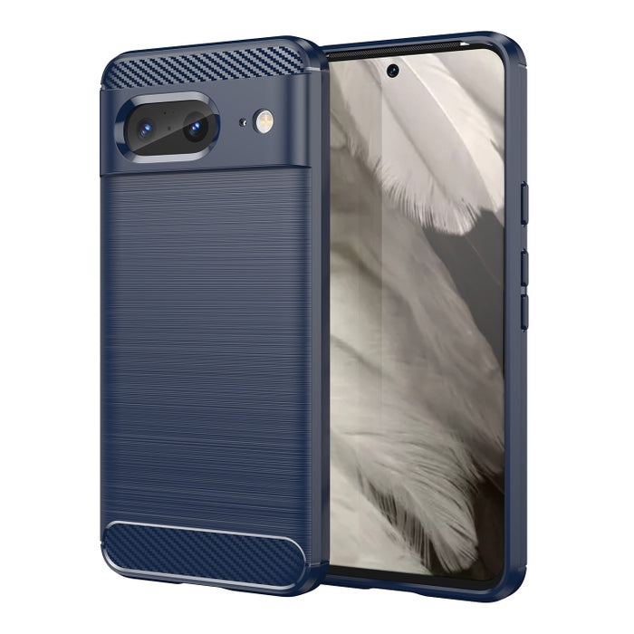 Funda de TPU con textura cepillada de fibra de carbono, For Google Pixel 8, For Google Pixel 8 Pro, For Xiaomi 13 Ultra