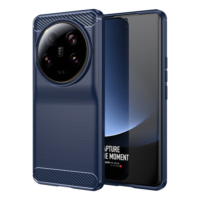 Funda de TPU con textura cepillada de fibra de carbono, For Google Pixel 8, For Google Pixel 8 Pro, For Xiaomi 13 Ultra