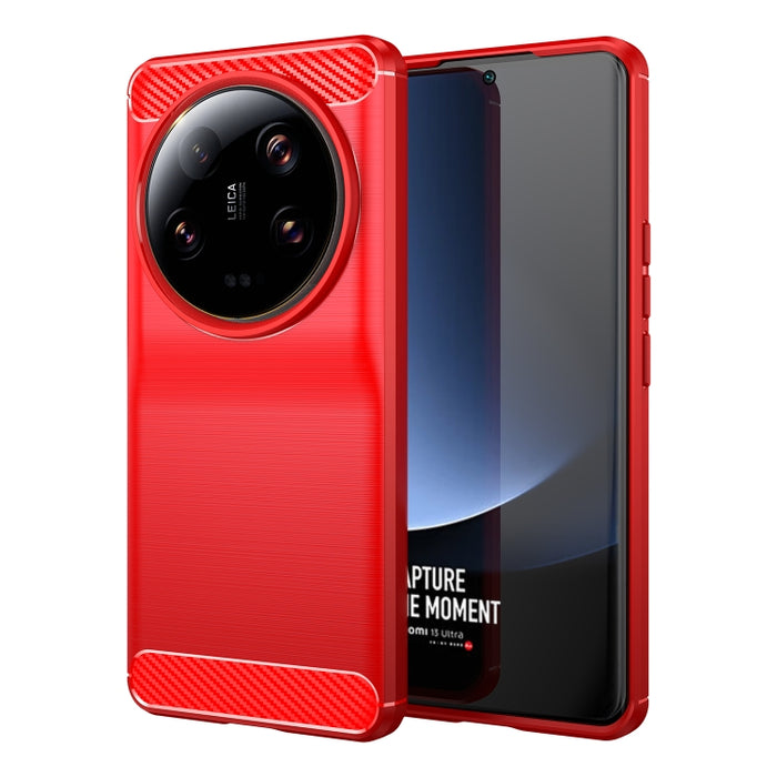 Funda de TPU con textura cepillada de fibra de carbono, For Google Pixel 8, For Google Pixel 8 Pro, For Xiaomi 13 Ultra