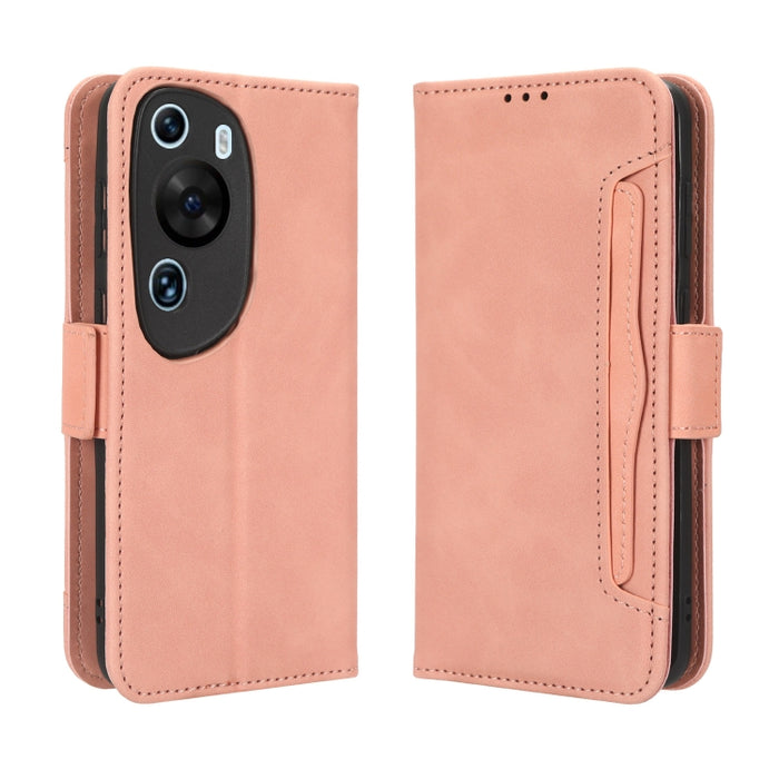 Funda de piel para teléfono con textura de piel de becerro y ranuras para tarjetas, For Huawei P60 Art, For Huawei P60 / P60 Pro, For Huawei Enjoy 60 4G, For Huawei Maimang 20, For Blackview A85, For Nokia C22, For Nokia C32 4G, For Nokia C12          ...