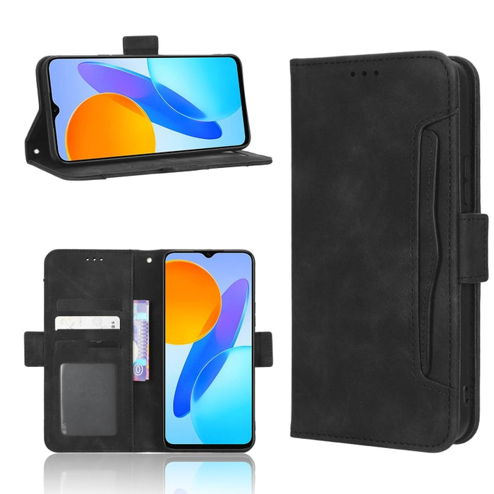 Funda de piel para teléfono con textura de piel de becerro y ranuras para tarjetas, For Huawei P60 Art, For Huawei P60 / P60 Pro, For Huawei Enjoy 60 4G, For Huawei Maimang 20, For Blackview A85, For Nokia C22, For Nokia C32 4G, For Nokia C12          ...