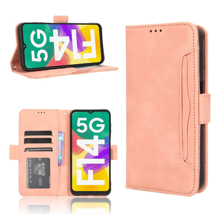 Funda de piel para teléfono con textura de piel de becerro y ranuras para tarjetas, For Huawei P60 Art, For Huawei P60 / P60 Pro, For Huawei Enjoy 60 4G, For Huawei Maimang 20, For Blackview A85, For Nokia C22, For Nokia C32 4G, For Nokia C12          ...