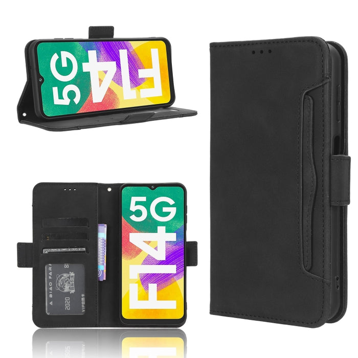 Funda de piel para teléfono con textura de piel de becerro y ranuras para tarjetas, For Huawei P60 Art, For Huawei P60 / P60 Pro, For Huawei Enjoy 60 4G, For Huawei Maimang 20, For Blackview A85, For Nokia C22, For Nokia C32 4G, For Nokia C12          ...