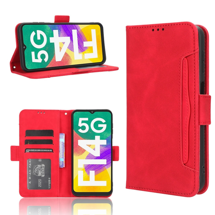 Funda de piel para teléfono con textura de piel de becerro y ranuras para tarjetas, For Huawei P60 Art, For Huawei P60 / P60 Pro, For Huawei Enjoy 60 4G, For Huawei Maimang 20, For Blackview A85, For Nokia C22, For Nokia C32 4G, For Nokia C12          ...