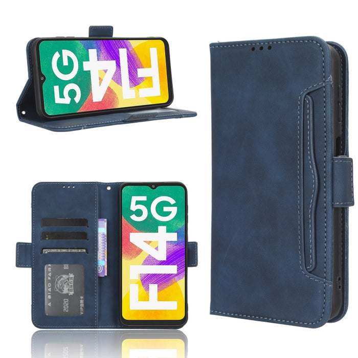 Funda de piel para teléfono con textura de piel de becerro y ranuras para tarjetas, For Huawei P60 Art, For Huawei P60 / P60 Pro, For Huawei Enjoy 60 4G, For Huawei Maimang 20, For Blackview A85, For Nokia C22, For Nokia C32 4G, For Nokia C12          ...