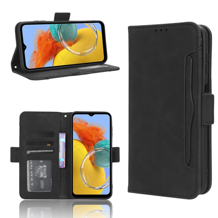 Funda de piel para teléfono con textura de piel de becerro y ranuras para tarjetas, For Huawei P60 Art, For Huawei P60 / P60 Pro, For Huawei Enjoy 60 4G, For Huawei Maimang 20, For Blackview A85, For Nokia C22, For Nokia C32 4G, For Nokia C12          ...