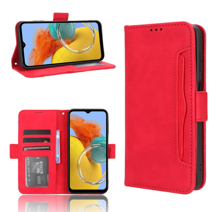 Funda de piel para teléfono con textura de piel de becerro y ranuras para tarjetas, For Huawei P60 Art, For Huawei P60 / P60 Pro, For Huawei Enjoy 60 4G, For Huawei Maimang 20, For Blackview A85, For Nokia C22, For Nokia C32 4G, For Nokia C12          ...