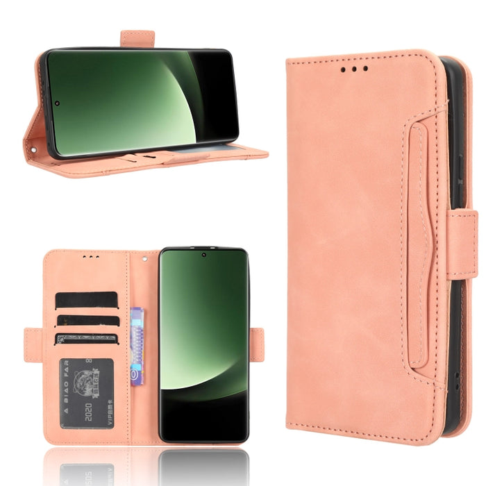 Funda de piel para teléfono con textura de piel de becerro y ranuras para tarjetas, For Huawei P60 Art, For Huawei P60 / P60 Pro, For Huawei Enjoy 60 4G, For Huawei Maimang 20, For Blackview A85, For Nokia C22, For Nokia C32 4G, For Nokia C12          ...