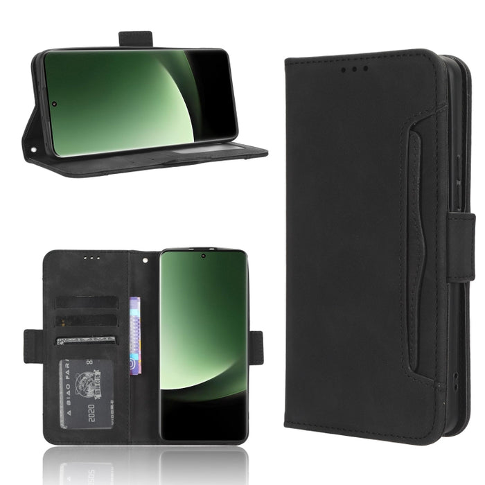 Funda de piel para teléfono con textura de piel de becerro y ranuras para tarjetas, For Huawei P60 Art, For Huawei P60 / P60 Pro, For Huawei Enjoy 60 4G, For Huawei Maimang 20, For Blackview A85, For Nokia C22, For Nokia C32 4G, For Nokia C12          ...