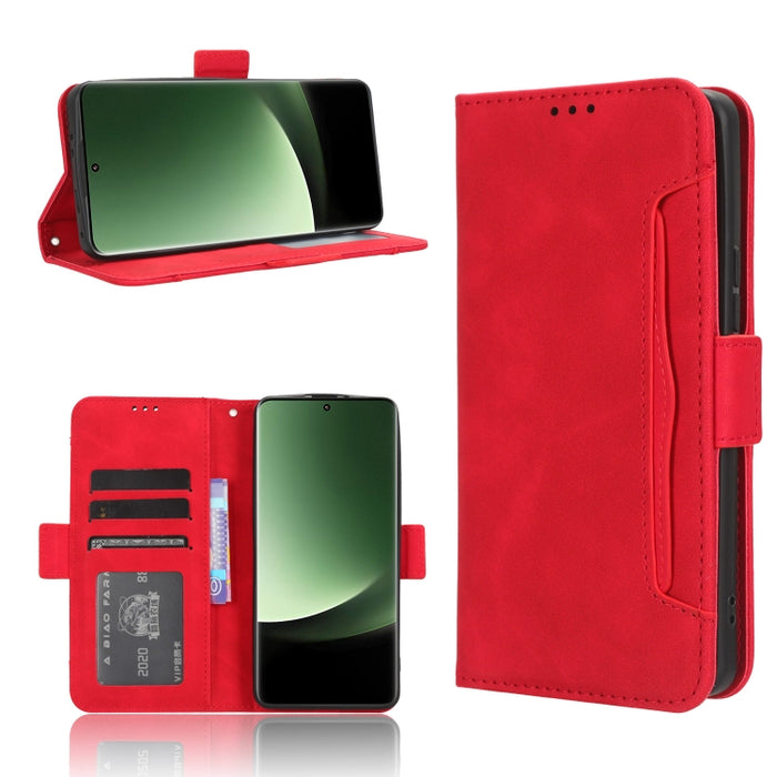Funda de piel para teléfono con textura de piel de becerro y ranuras para tarjetas, For Huawei P60 Art, For Huawei P60 / P60 Pro, For Huawei Enjoy 60 4G, For Huawei Maimang 20, For Blackview A85, For Nokia C22, For Nokia C32 4G, For Nokia C12          ...