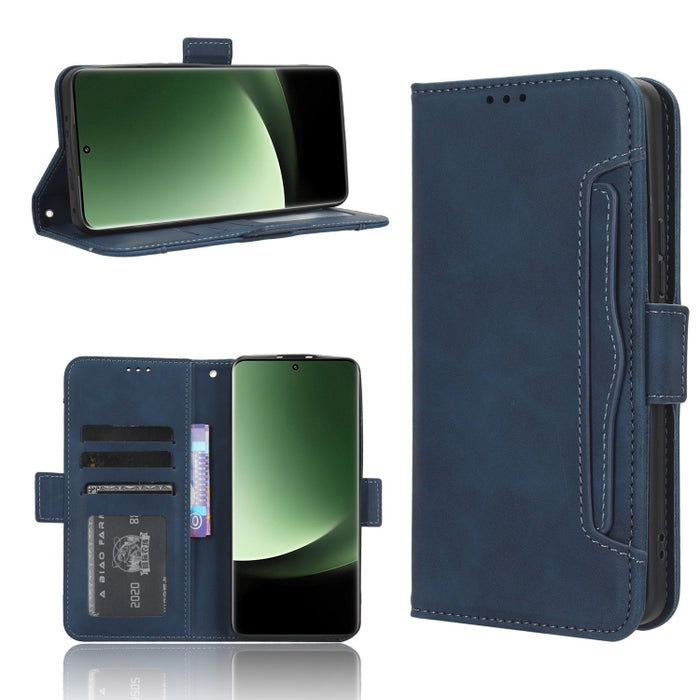 Funda de piel para teléfono con textura de piel de becerro y ranuras para tarjetas, For Huawei P60 Art, For Huawei P60 / P60 Pro, For Huawei Enjoy 60 4G, For Huawei Maimang 20, For Blackview A85, For Nokia C22, For Nokia C32 4G, For Nokia C12          ...