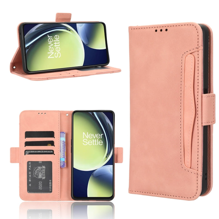 Funda de piel para teléfono con textura de piel de becerro y ranuras para tarjetas, For Huawei P60 Art, For Huawei P60 / P60 Pro, For Huawei Enjoy 60 4G, For Huawei Maimang 20, For Blackview A85, For Nokia C22, For Nokia C32 4G, For Nokia C12          ...