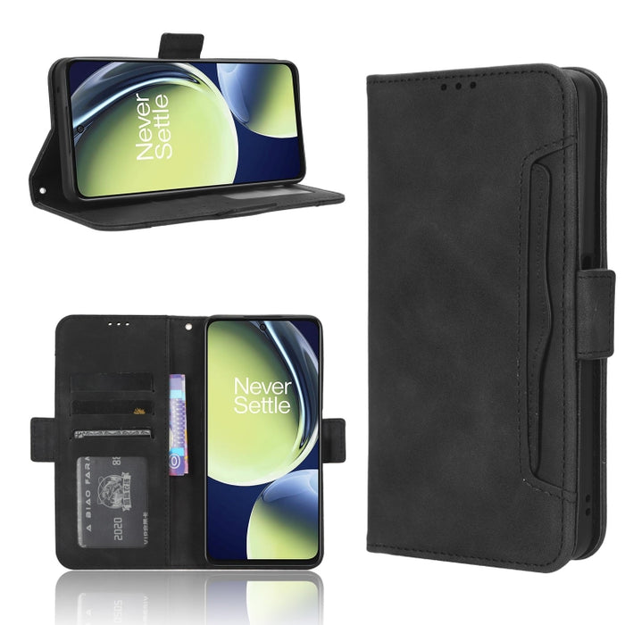 Funda de piel para teléfono con textura de piel de becerro y ranuras para tarjetas, For Huawei P60 Art, For Huawei P60 / P60 Pro, For Huawei Enjoy 60 4G, For Huawei Maimang 20, For Blackview A85, For Nokia C22, For Nokia C32 4G, For Nokia C12          ...