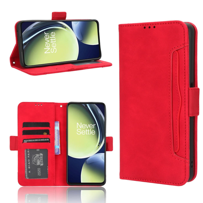 Funda de piel para teléfono con textura de piel de becerro y ranuras para tarjetas, For Huawei P60 Art, For Huawei P60 / P60 Pro, For Huawei Enjoy 60 4G, For Huawei Maimang 20, For Blackview A85, For Nokia C22, For Nokia C32 4G, For Nokia C12          ...