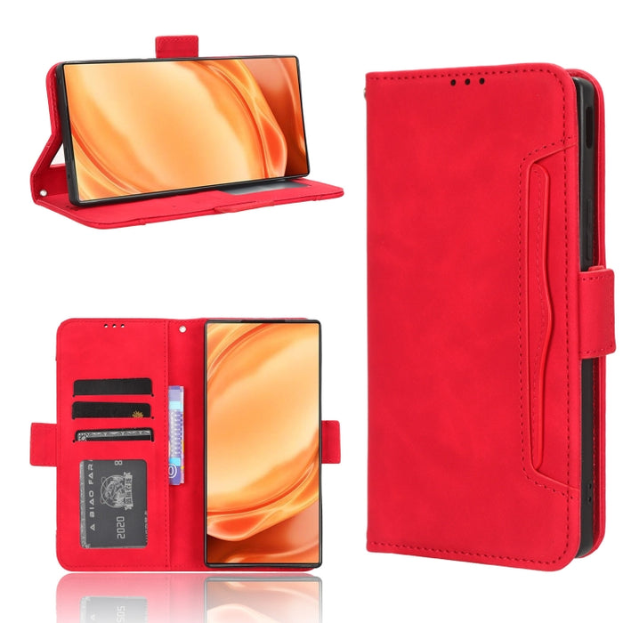 Funda de piel para teléfono con textura de piel de becerro y ranuras para tarjetas, For Huawei P60 Art, For Huawei P60 / P60 Pro, For Huawei Enjoy 60 4G, For Huawei Maimang 20, For Blackview A85, For Nokia C22, For Nokia C32 4G, For Nokia C12          ...