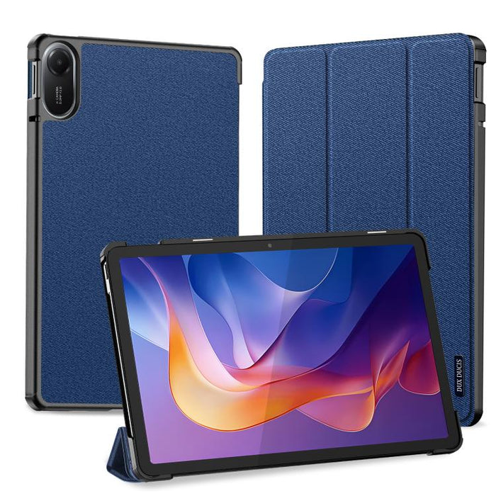 DUX DUCIS Domo Series Estuche de tableta de cuero con tapa magnética, For Redmi Pad 2 SE 9.7 inch 2026, For Xiaomi Pad 8 / 8 Pro / 7 / 7 Pro, For Xiaomi Pad 7S Pro 12.5, For Xiaomi Redmi Pad 2, For Xiaomi Redmi Pad SE 4G, For Xiaomi Redmi Pad SE       ...