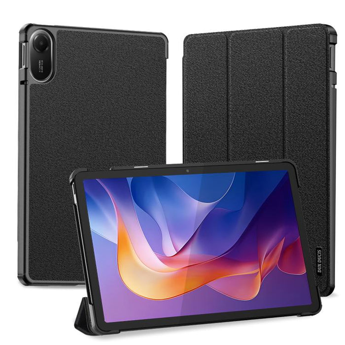 DUX DUCIS Domo Series Estuche de tableta de cuero con tapa magnética, For Redmi Pad 2 SE 9.7 inch 2026, For Xiaomi Pad 8 / 8 Pro / 7 / 7 Pro, For Xiaomi Pad 7S Pro 12.5, For Xiaomi Redmi Pad 2, For Xiaomi Redmi Pad SE 4G, For Xiaomi Redmi Pad SE       ...