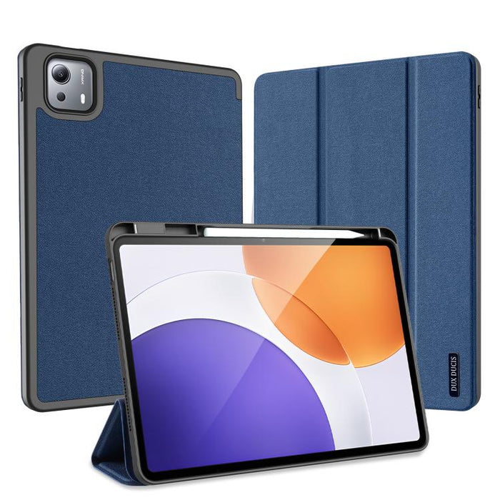 DUX DUCIS Domo Series Estuche de tableta de cuero con tapa magnética, For Redmi Pad 2 SE 9.7 inch 2026, For Xiaomi Pad 8 / 8 Pro / 7 / 7 Pro, For Xiaomi Pad 7S Pro 12.5, For Xiaomi Redmi Pad 2, For Xiaomi Redmi Pad SE 4G, For Xiaomi Redmi Pad SE       ...