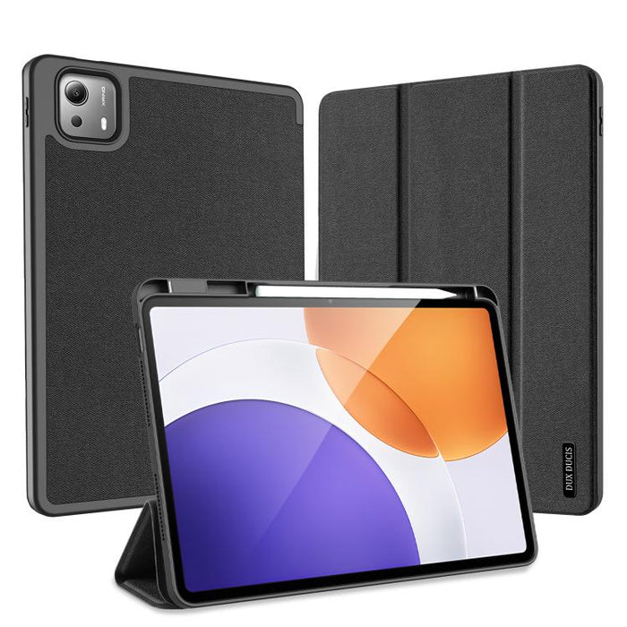 DUX DUCIS Domo Series Estuche de tableta de cuero con tapa magnética, For Redmi Pad 2 SE 9.7 inch 2026, For Xiaomi Pad 8 / 8 Pro / 7 / 7 Pro, For Xiaomi Pad 7S Pro 12.5, For Xiaomi Redmi Pad 2, For Xiaomi Redmi Pad SE 4G, For Xiaomi Redmi Pad SE       ...