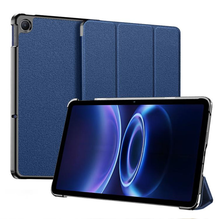 DUX DUCIS Domo Series Estuche de tableta de cuero con tapa magnética, For Redmi Pad 2 SE 9.7 inch 2026, For Xiaomi Pad 8 / 8 Pro / 7 / 7 Pro, For Xiaomi Pad 7S Pro 12.5, For Xiaomi Redmi Pad 2, For Xiaomi Redmi Pad SE 4G, For Xiaomi Redmi Pad SE       ...