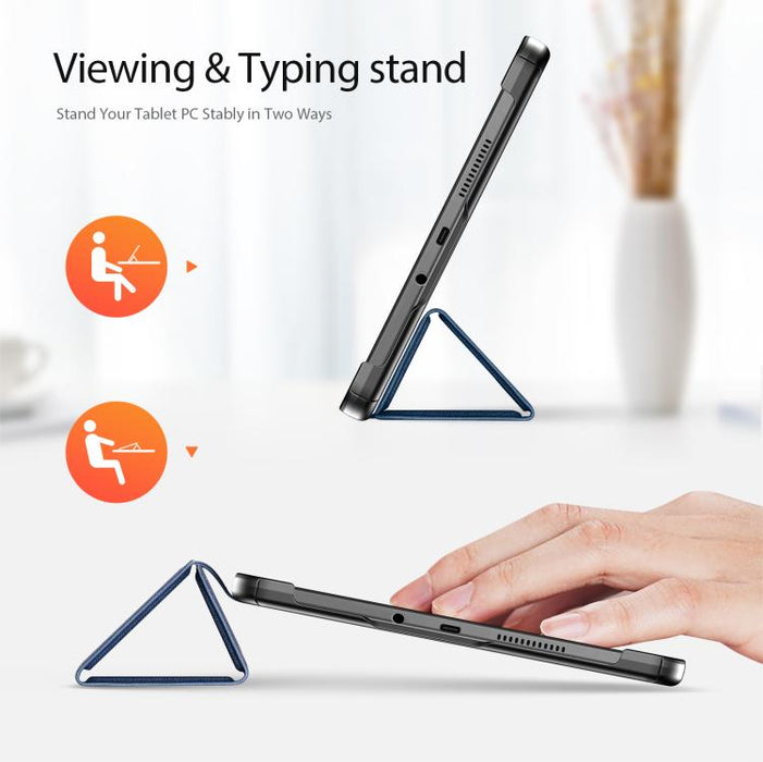 DUX DUCIS Domo Series Estuche de tableta de cuero con tapa magnética, For Redmi Pad 2 SE 9.7 inch 2026, For Xiaomi Pad 8 / 8 Pro / 7 / 7 Pro, For Xiaomi Pad 7S Pro 12.5, For Xiaomi Redmi Pad 2, For Xiaomi Redmi Pad SE 4G, For Xiaomi Redmi Pad SE       ...