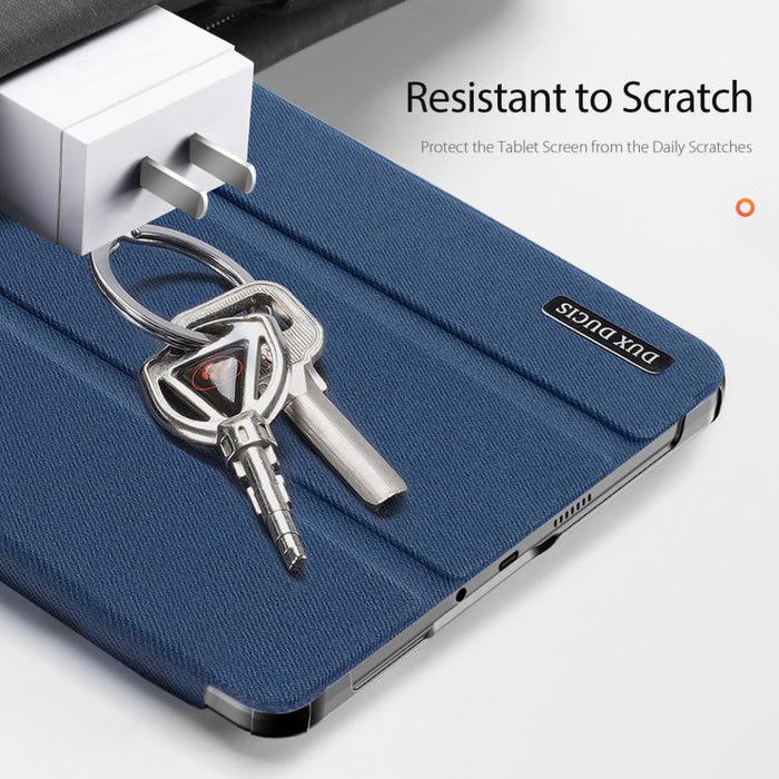 DUX DUCIS Domo Series Estuche de tableta de cuero con tapa magnética, For Redmi Pad 2 SE 9.7 inch 2026, For Xiaomi Pad 8 / 8 Pro / 7 / 7 Pro, For Xiaomi Pad 7S Pro 12.5, For Xiaomi Redmi Pad 2, For Xiaomi Redmi Pad SE 4G, For Xiaomi Redmi Pad SE       ...