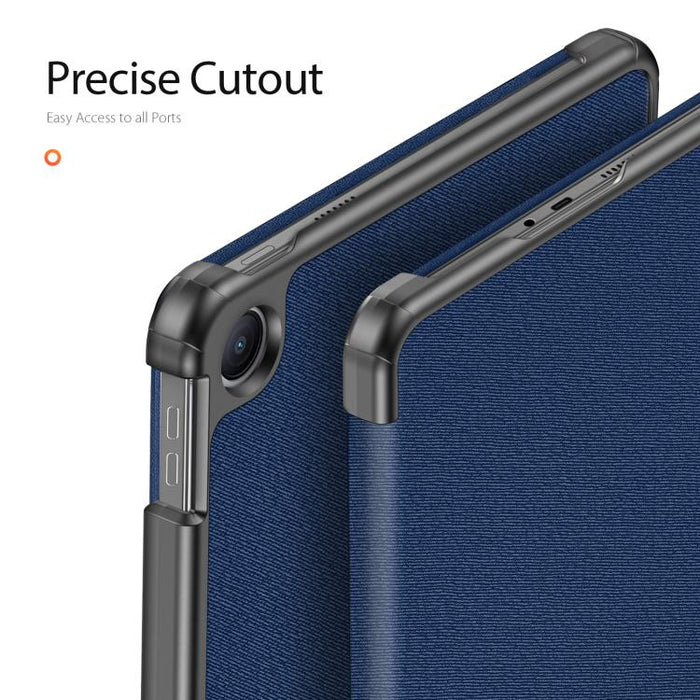 DUX DUCIS Domo Series Estuche de tableta de cuero con tapa magnética, For Redmi Pad 2 SE 9.7 inch 2026, For Xiaomi Pad 8 / 8 Pro / 7 / 7 Pro, For Xiaomi Pad 7S Pro 12.5, For Xiaomi Redmi Pad 2, For Xiaomi Redmi Pad SE 4G, For Xiaomi Redmi Pad SE       ...