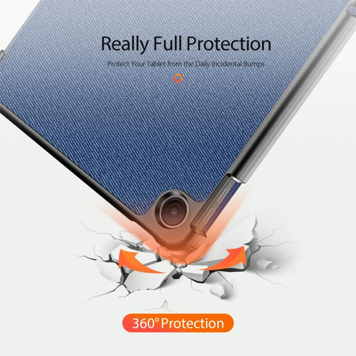DUX DUCIS Domo Series Estuche de tableta de cuero con tapa magnética, For Redmi Pad 2 SE 9.7 inch 2026, For Xiaomi Pad 8 / 8 Pro / 7 / 7 Pro, For Xiaomi Pad 7S Pro 12.5, For Xiaomi Redmi Pad 2, For Xiaomi Redmi Pad SE 4G, For Xiaomi Redmi Pad SE       ...