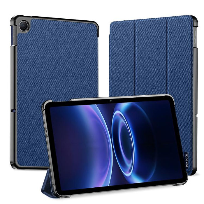 DUX DUCIS Domo Series Estuche de tableta de cuero con tapa magnética, For Redmi Pad 2 SE 9.7 inch 2026, For Xiaomi Pad 8 / 8 Pro / 7 / 7 Pro, For Xiaomi Pad 7S Pro 12.5, For Xiaomi Redmi Pad 2, For Xiaomi Redmi Pad SE 4G, For Xiaomi Redmi Pad SE       ...