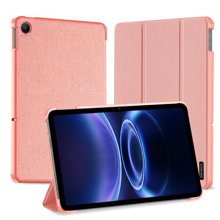 DUX DUCIS Domo Series Estuche de tableta de cuero con tapa magnética, For Redmi Pad 2 SE 9.7 inch 2026, For Xiaomi Pad 8 / 8 Pro / 7 / 7 Pro, For Xiaomi Pad 7S Pro 12.5, For Xiaomi Redmi Pad 2, For Xiaomi Redmi Pad SE 4G, For Xiaomi Redmi Pad SE       ...