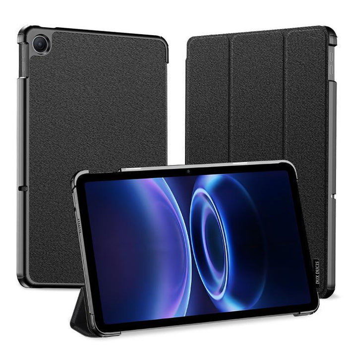 DUX DUCIS Domo Series Estuche de tableta de cuero con tapa magnética, For Redmi Pad 2 SE 9.7 inch 2026, For Xiaomi Pad 8 / 8 Pro / 7 / 7 Pro, For Xiaomi Pad 7S Pro 12.5, For Xiaomi Redmi Pad 2, For Xiaomi Redmi Pad SE 4G, For Xiaomi Redmi Pad SE       ...