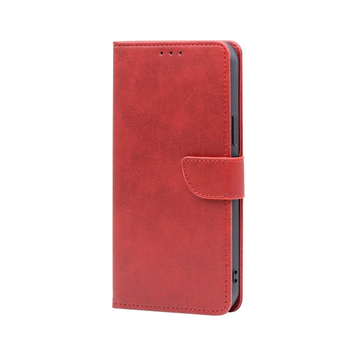 Estuche para teléfono de cuero con tapa y hebilla con textura de becerro, For vivo iQOO Z7x, For OPPO A55S 5G, For Realme GT Neo5 SE, For Xiaomi Redmi Note 12 Turbo, For Kyocera Digno SX3-KYG02, For Nokia C12, For Nokia C22, For Nokia C32              ...