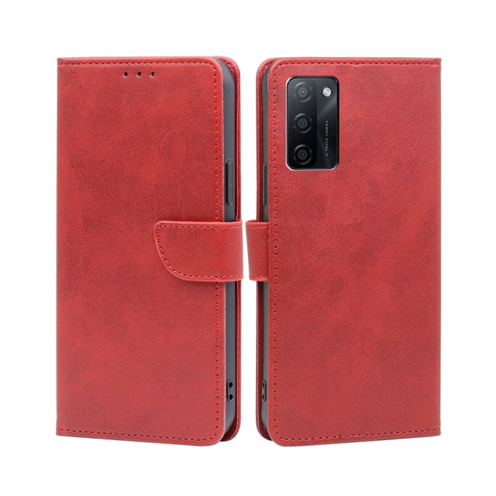 Estuche para teléfono de cuero con tapa y hebilla con textura de becerro, For vivo iQOO Z7x, For OPPO A55S 5G, For Realme GT Neo5 SE, For Xiaomi Redmi Note 12 Turbo, For Kyocera Digno SX3-KYG02, For Nokia C12, For Nokia C22, For Nokia C32              ...