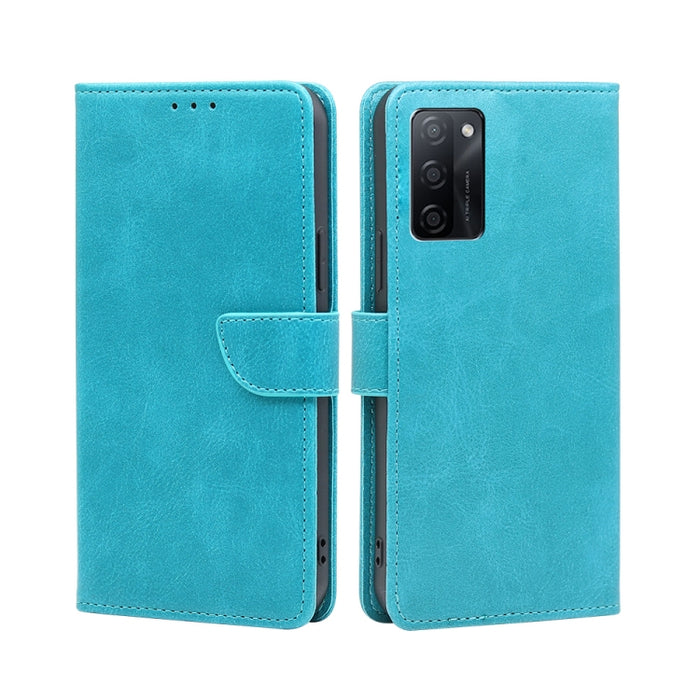 Estuche para teléfono de cuero con tapa y hebilla con textura de becerro, For vivo iQOO Z7x, For OPPO A55S 5G, For Realme GT Neo5 SE, For Xiaomi Redmi Note 12 Turbo, For Kyocera Digno SX3-KYG02, For Nokia C12, For Nokia C22, For Nokia C32              ...