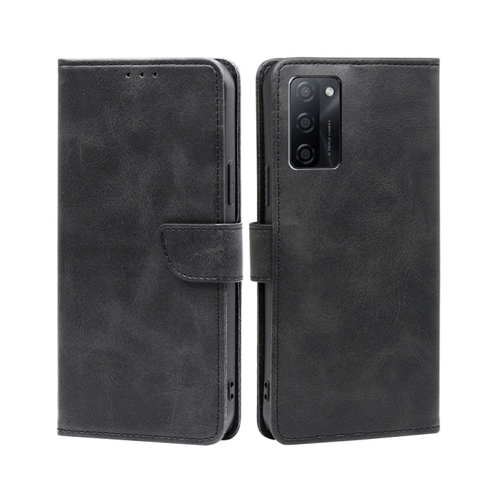 Estuche para teléfono de cuero con tapa y hebilla con textura de becerro, For vivo iQOO Z7x, For OPPO A55S 5G, For Realme GT Neo5 SE, For Xiaomi Redmi Note 12 Turbo, For Kyocera Digno SX3-KYG02, For Nokia C12, For Nokia C22, For Nokia C32              ...