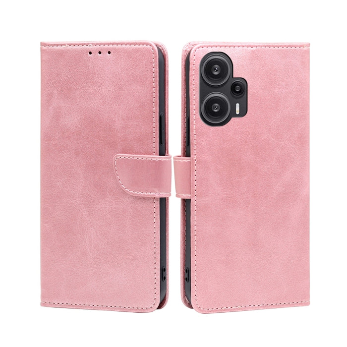 Estuche para teléfono de cuero con tapa y hebilla con textura de becerro, For vivo iQOO Z7x, For OPPO A55S 5G, For Realme GT Neo5 SE, For Xiaomi Redmi Note 12 Turbo, For Kyocera Digno SX3-KYG02, For Nokia C12, For Nokia C22, For Nokia C32              ...