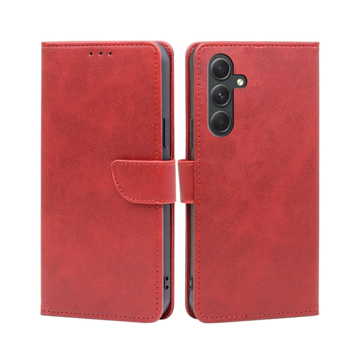 Estuche para teléfono de cuero con tapa y hebilla con textura de becerro, For vivo iQOO Z7x, For OPPO A55S 5G, For Realme GT Neo5 SE, For Xiaomi Redmi Note 12 Turbo, For Kyocera Digno SX3-KYG02, For Nokia C12, For Nokia C22, For Nokia C32              ...