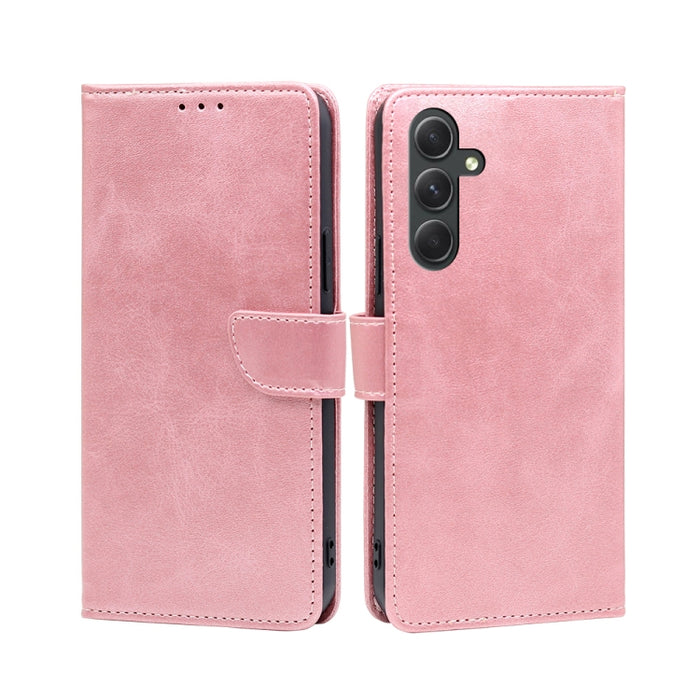 Estuche para teléfono de cuero con tapa y hebilla con textura de becerro, For vivo iQOO Z7x, For OPPO A55S 5G, For Realme GT Neo5 SE, For Xiaomi Redmi Note 12 Turbo, For Kyocera Digno SX3-KYG02, For Nokia C12, For Nokia C22, For Nokia C32              ...