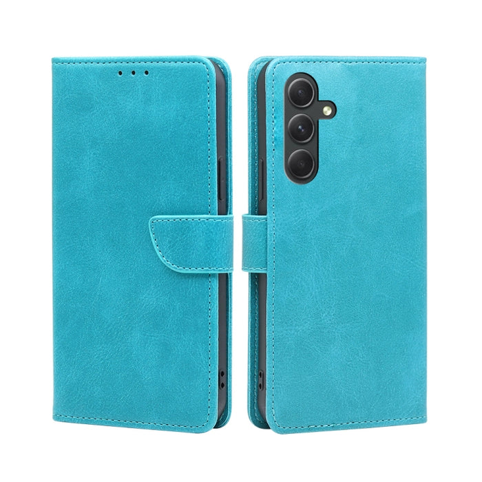 Estuche para teléfono de cuero con tapa y hebilla con textura de becerro, For vivo iQOO Z7x, For OPPO A55S 5G, For Realme GT Neo5 SE, For Xiaomi Redmi Note 12 Turbo, For Kyocera Digno SX3-KYG02, For Nokia C12, For Nokia C22, For Nokia C32              ...