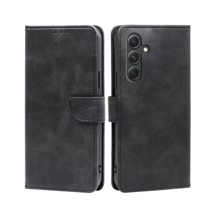 Estuche para teléfono de cuero con tapa y hebilla con textura de becerro, For vivo iQOO Z7x, For OPPO A55S 5G, For Realme GT Neo5 SE, For Xiaomi Redmi Note 12 Turbo, For Kyocera Digno SX3-KYG02, For Nokia C12, For Nokia C22, For Nokia C32              ...