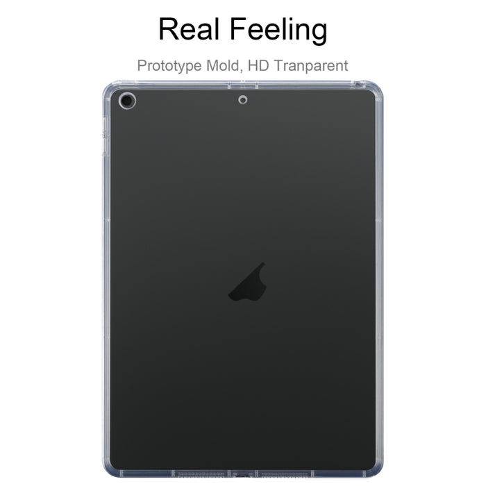 Funda de tableta de TPU a prueba de golpes de acrílico transparente, For iPad 10.2 2021 / 2020 / 2019, For iPad 2025 /  2022, For iPad Air 10.9 2020 / 2022, For iPad mini 6 / mini 2024, For iPad Pro 11 2022 / 2021 / 2020                                ...