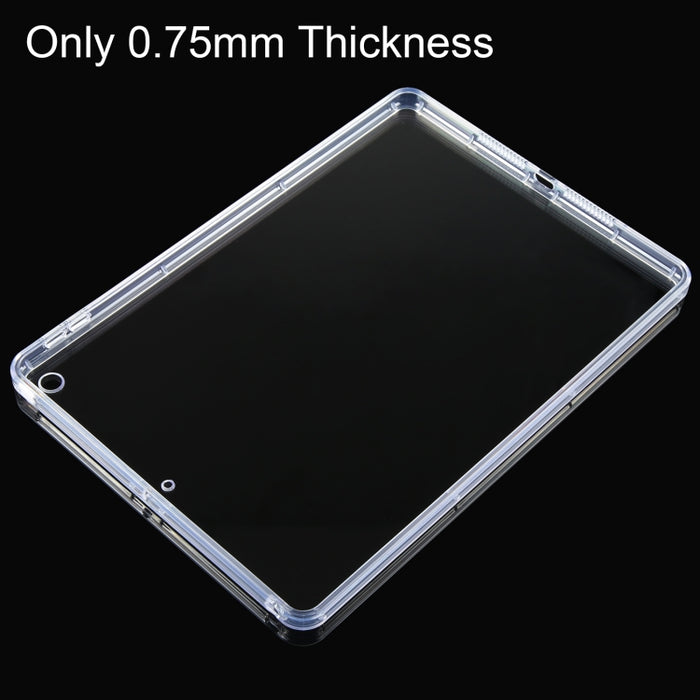 Funda de tableta de TPU a prueba de golpes de acrílico transparente, For iPad 10.2 2021 / 2020 / 2019, For iPad 2025 /  2022, For iPad Air 10.9 2020 / 2022, For iPad mini 6 / mini 2024, For iPad Pro 11 2022 / 2021 / 2020                                ...