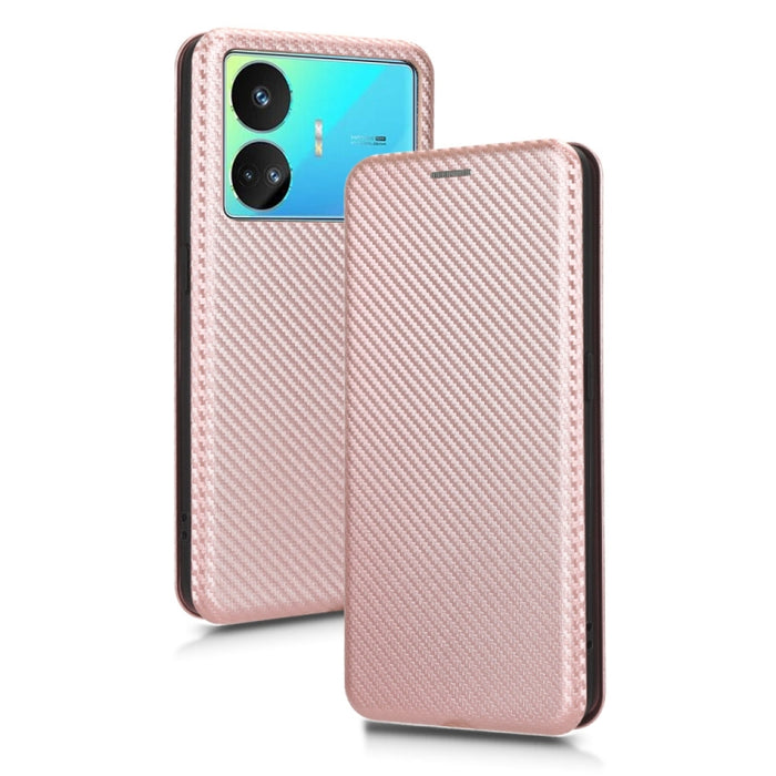Funda de cuero con textura de fibra de carbono para teléfono, For Realme GT Neo5 SE, For DOOGEE X97 / X97 Pro, For ASUS ROG Phone 7, For Motorola Edge 40 Pro, For Nokia C22, For Samsung Galaxy F14, For Xiaomi 13 Ultra